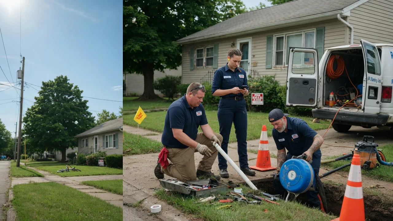 Sewer Line Repair in Kinmundy, IL near me